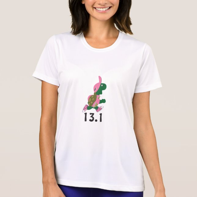 Camiseta Tortuga en marcha 13.1 (Anverso)