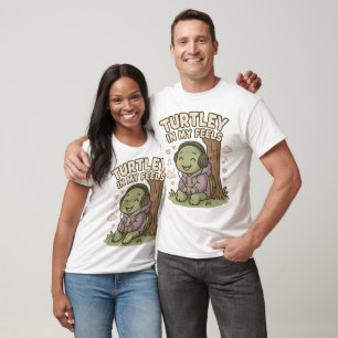 Camiseta Tortuga en mis sentidos" para adolescente de tortu