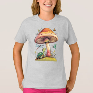 Camiseta Tortuga En Una Colina
