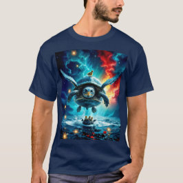 Camiseta Tortuga en una misión