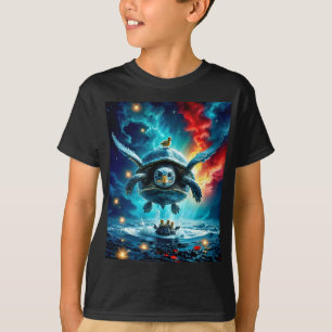 Camiseta Tortuga en una misión