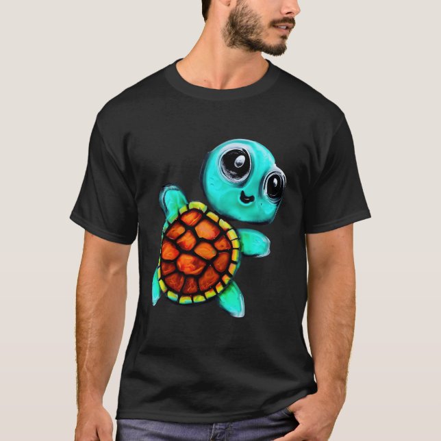 Camiseta Tortuga Encámbtica (Anverso)