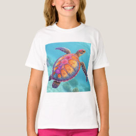 Camiseta Tortuga encantadora