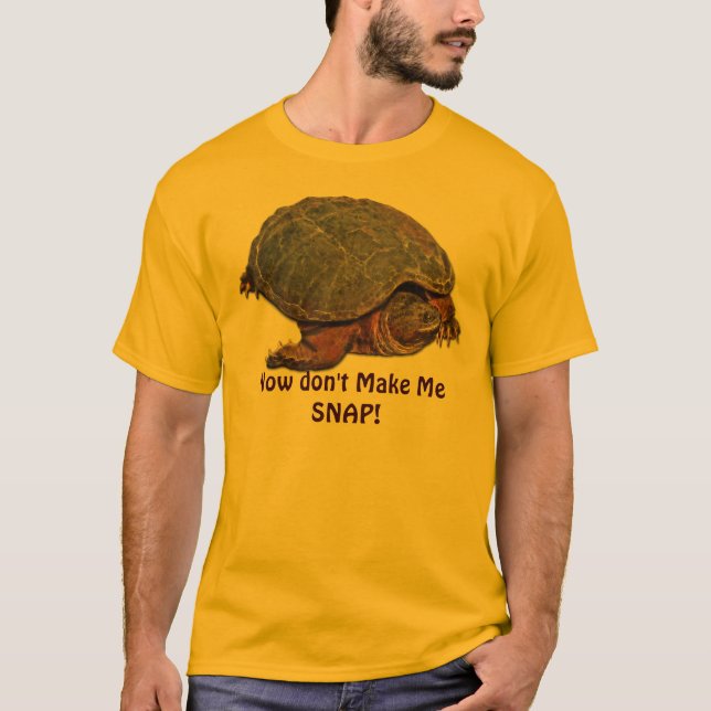 Camiseta Tortuga encantadora de Terrapin (Anverso)