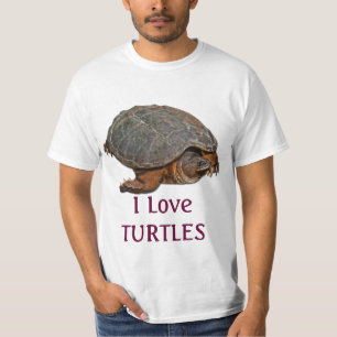 Camiseta Tortuga encantadora de Terrapin