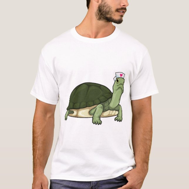 Camiseta Tortuga Enfermera (Anverso)