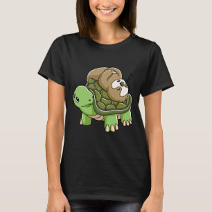 Camiseta Tortuga eslovaca del equipo de pilotaje