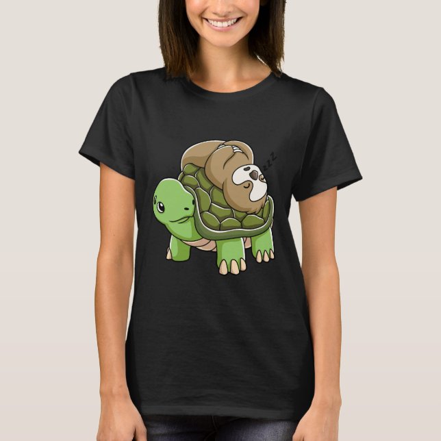Camiseta Tortuga eslovaca del equipo de pilotaje (Anverso)