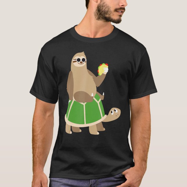 Camiseta Tortuga eslovaca Taco Alimentos mexicanos Lover Gi (Anverso)