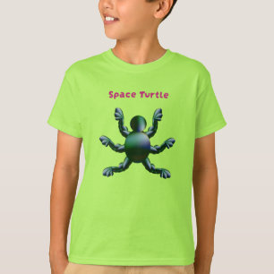 Camiseta Tortuga Espacial