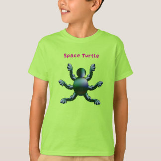 Camiseta Tortuga Espacial