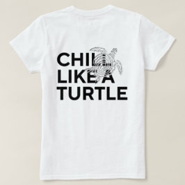 Camiseta Tortuga Espiral Sagrada