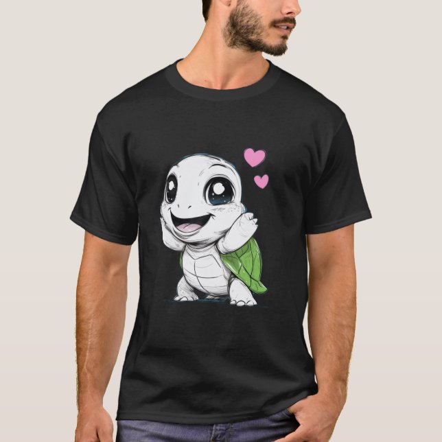 Camiseta Tortuga Feliz (Anverso)