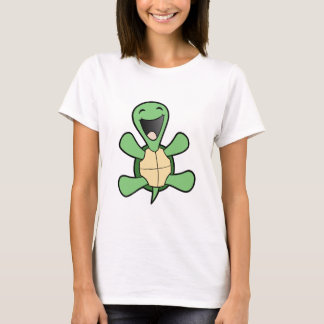 Camiseta Tortuga feliz