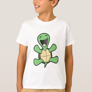 Camiseta Tortuga feliz