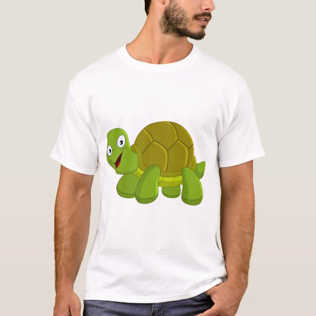 Camiseta Tortuga Feliz (Anverso)