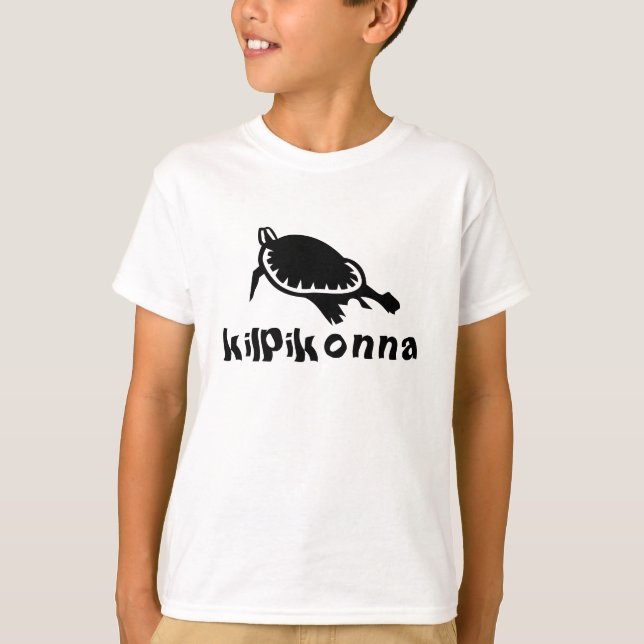 Camiseta Tortuga finlandesa (Anverso)