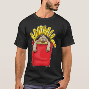 Camiseta Tortuga frita francesa