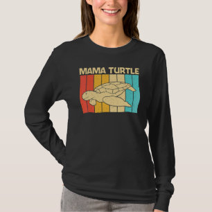 Camiseta Tortuga Genial Para Mujeres Chicas Tortuga Marina 