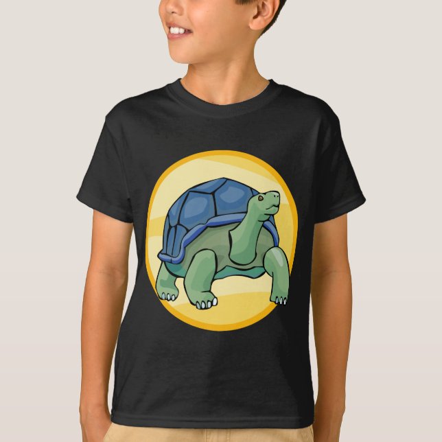 Camiseta Tortuga gigante (Anverso)