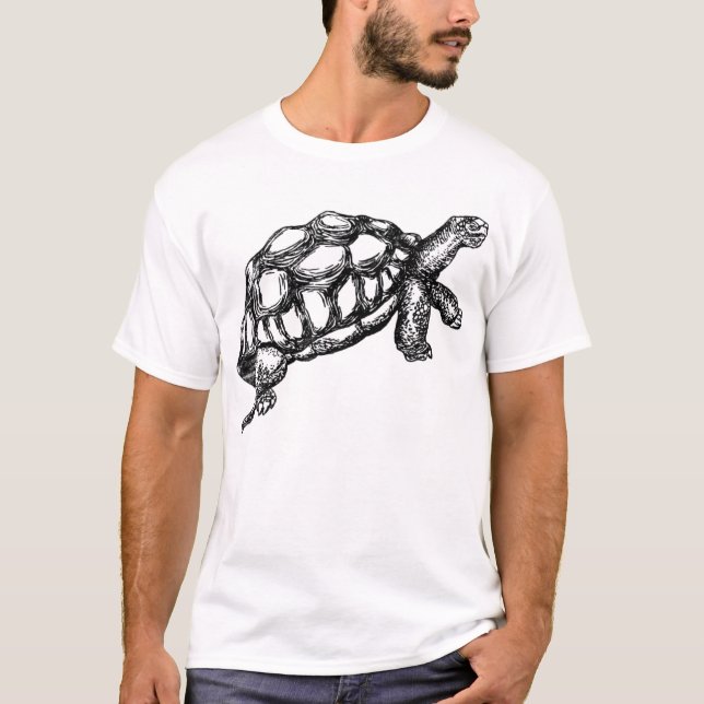 Camiseta Tortuga grande (Anverso)