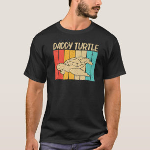 Camiseta Tortuga Guay Para Hombres Animales Acuáticos De To