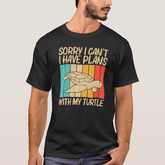 Camiseta Tortuga Guay Para Hombres Mujeres Anima Acuática D (Anverso)