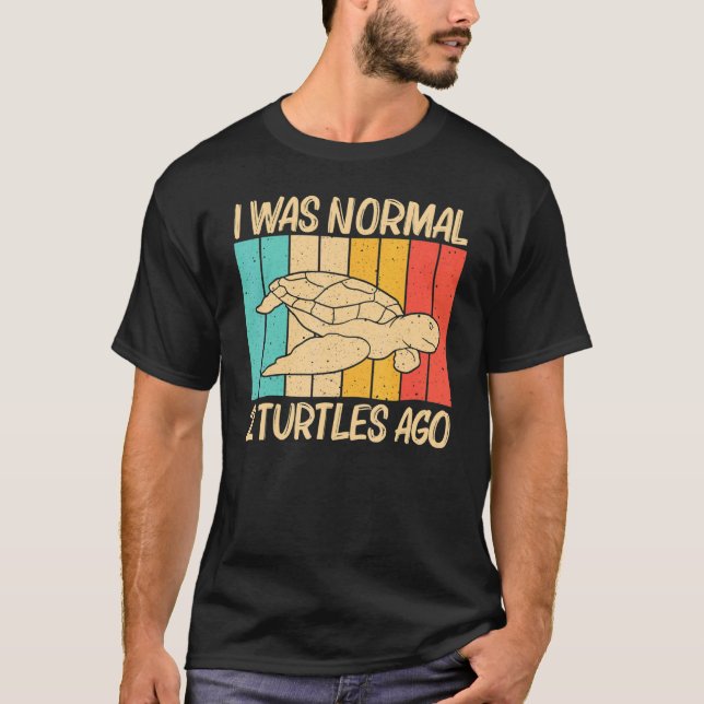 Camiseta Tortuga Guay Para Hombres Mujeres Anima Acuática D (Anverso)