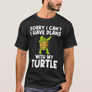 Camiseta Tortuga Guay Para Hombres Mujeres Dabbing Sea Tort