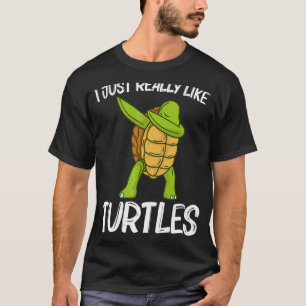 Camiseta Tortuga Guay Para Hombres Mujeres Dabbing Sea Tort