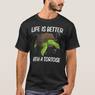 Camiseta Tortuga Guay Para Hombres Reptiles De Tierras Acuá