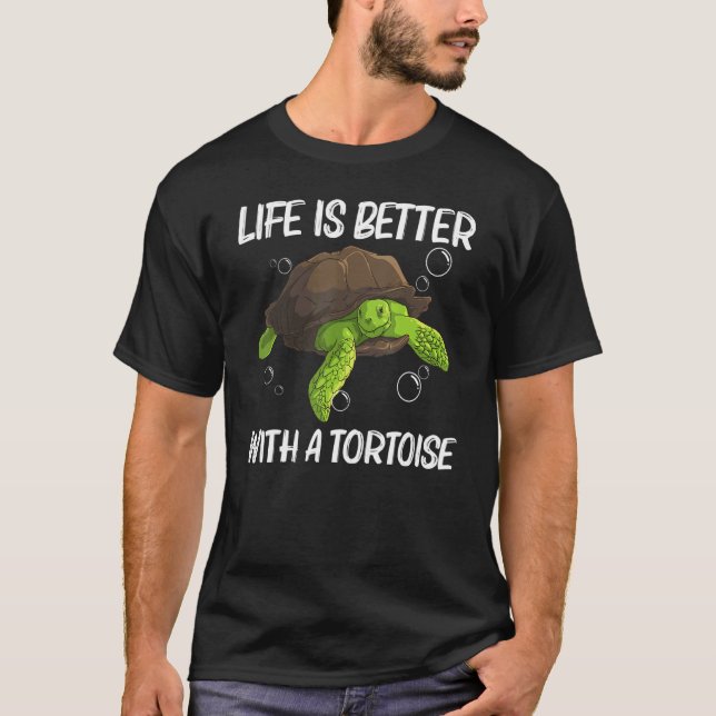 Camiseta Tortuga Guay Para Hombres Reptiles De Tierras Acuá (Anverso)