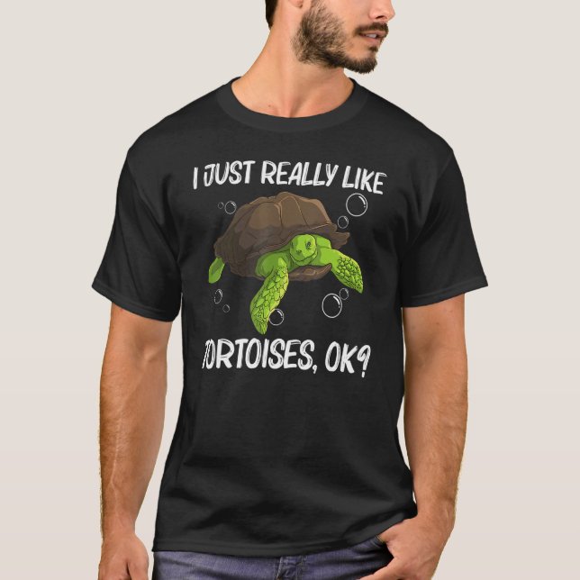 Camiseta Tortuga Guay Para Hombres Reptiles De Tierras Acuá (Anverso)