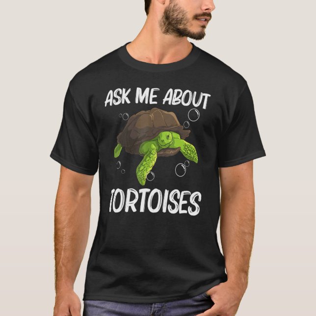 Camiseta Tortuga Guay Para Hombres Reptiles De Tierras Acuá (Anverso)