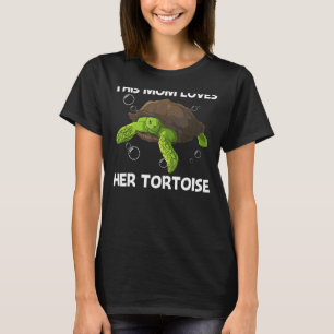 Camiseta Tortuga Guay Para Mamá Madre Reptile De Tierra Acu
