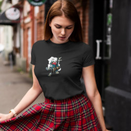 Camiseta Tortuga guerrera de Samurai