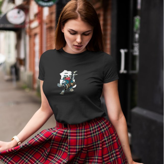 Camiseta Tortuga guerrera de Samurai (Subido por el creador)