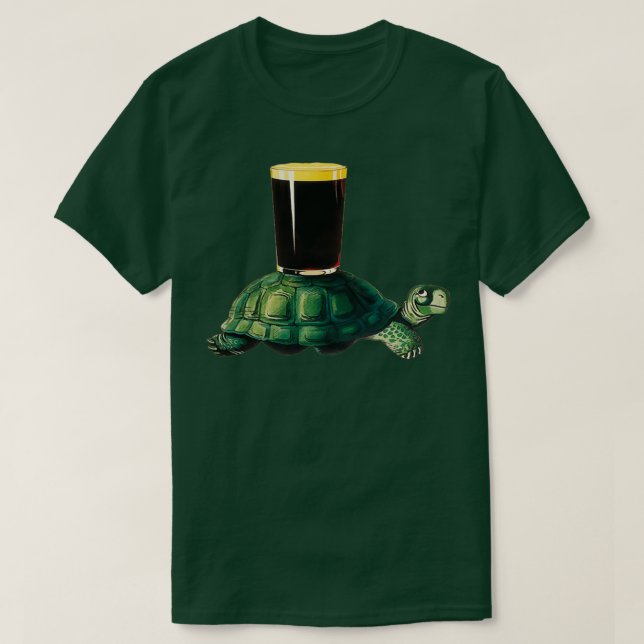 Camiseta Tortuga Guinness 2 (Diseño del anverso)