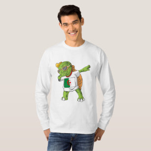 Camiseta Tortuga haciendo dab de Argelia