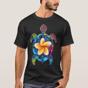 Camiseta Tortuga hawaiana de tinte, Hawaii para hombres muj