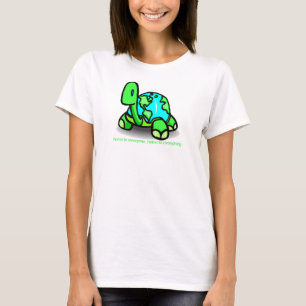 Camiseta tortuga hogar de todos los T-Shirt