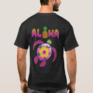 Camiseta Tortuga honu hawaiana Aloha
