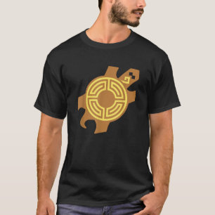 Camiseta Tortuga Hopi Símbolo de fuerza nativa estadouniden