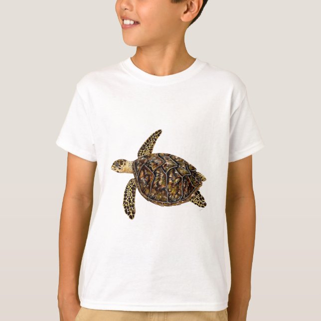 Camiseta Tortuga imbricata (Anverso)