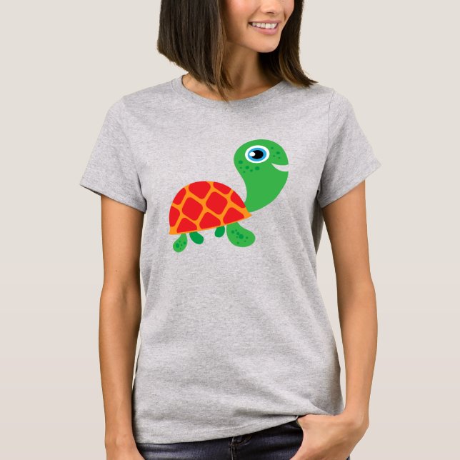 Camiseta Tortuga impresionante (Anverso)