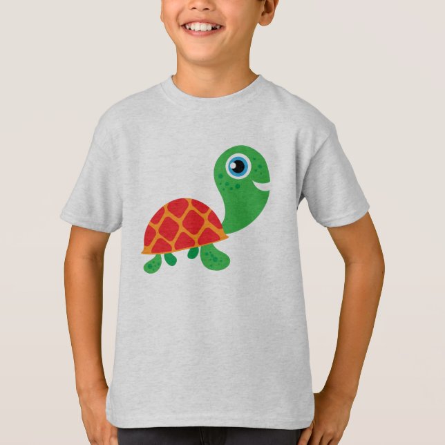 Camiseta Tortuga impresionante (Anverso)