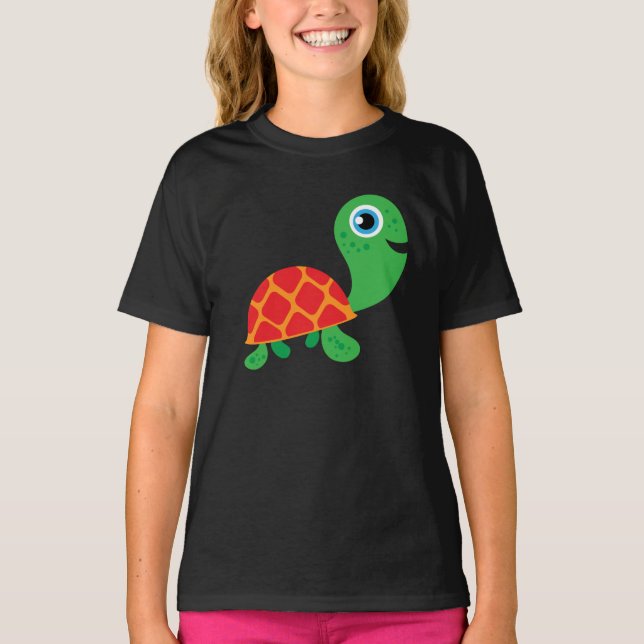 Camiseta Tortuga impresionante (Anverso)