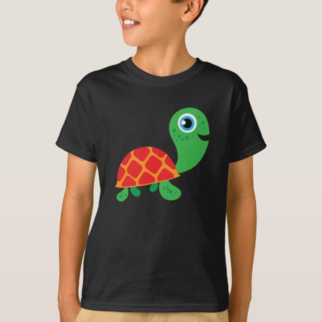 Camiseta Tortuga impresionante (Anverso)