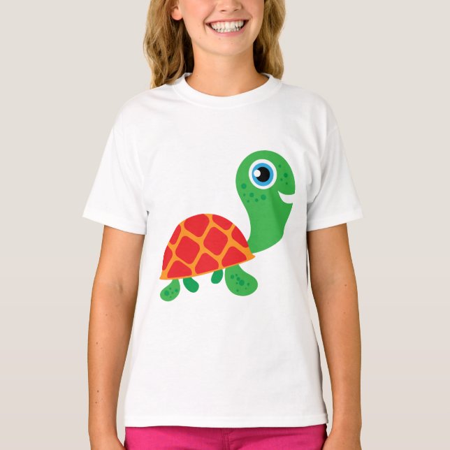 Camiseta Tortuga impresionante (Anverso)