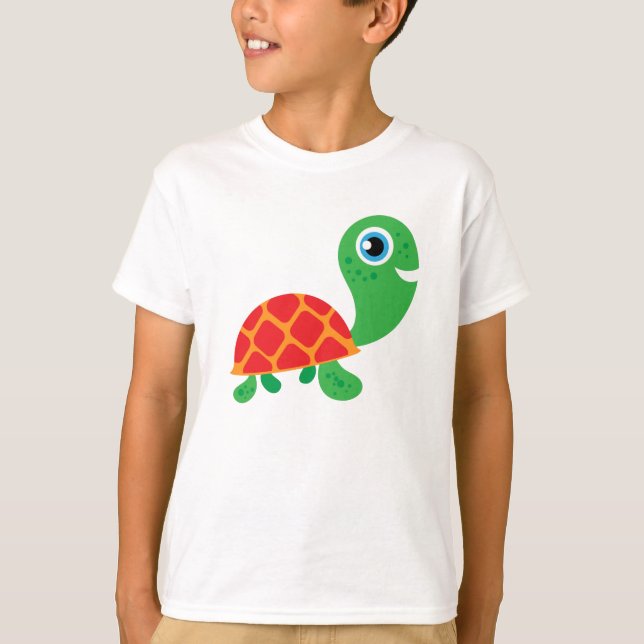 Camiseta Tortuga impresionante (Anverso)